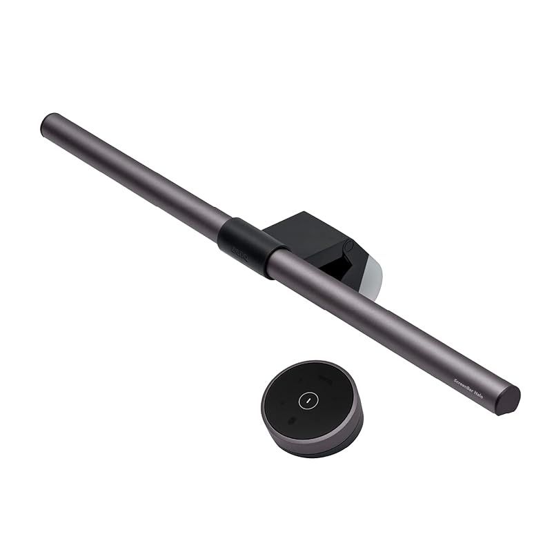 BenQ ScreenBar Halo モニターライト スクリーンバー ハロー USBライト デスクライト 無線リモコン 自動調光 間接照明モード 高演色性 0