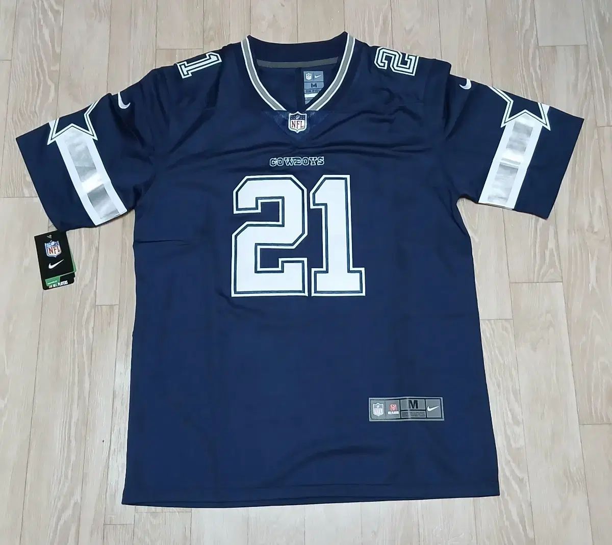 新品) NIKE NFL ジャージ 댈ラス・カウボーイズ M - メルカリ