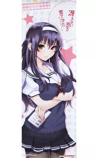 【非売品】冴えない彼女の育てかた 霞ヶ丘詩羽 ロング サイズ 二つ折り ポスター 中古】ポスター キャラクタースリムポスター 霞ヶ丘詩羽(腕組み/制服