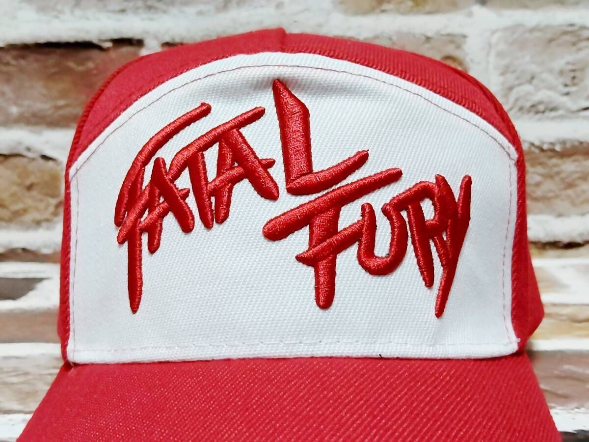 帽子 テリー・ボガード （餓狼伝説） #3:刺繍タイプ:1Pカラー】D12-03