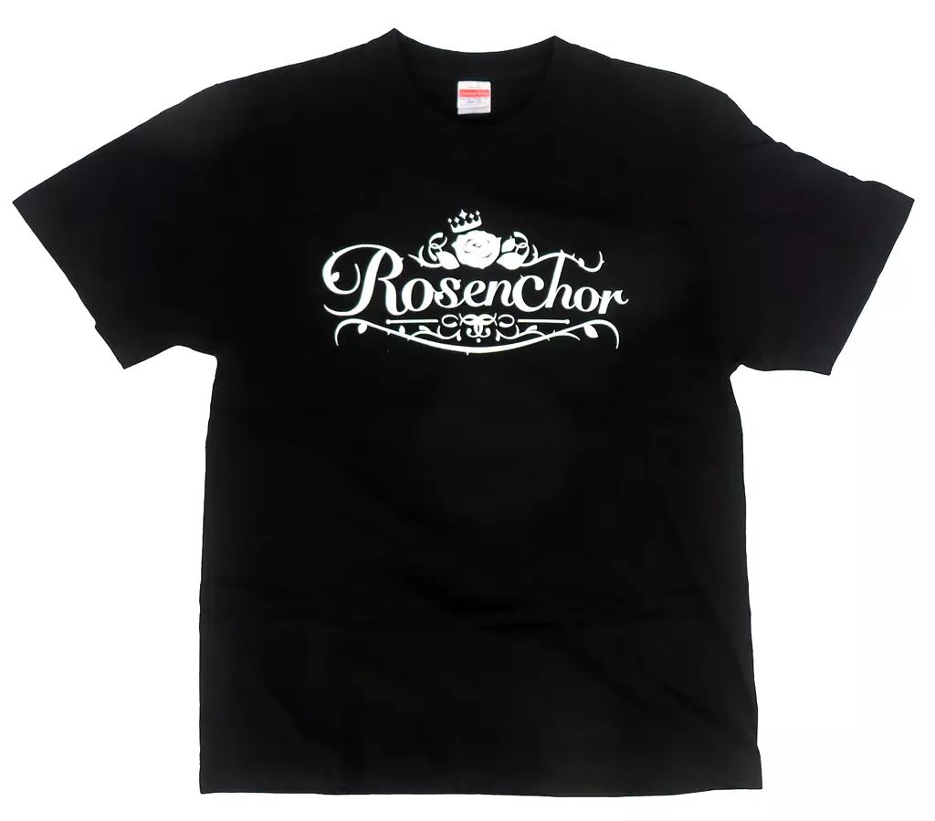 中古】Tシャツ 集合 Tシャツ ブラック Lサイズ 「BanG Dream! Roselia