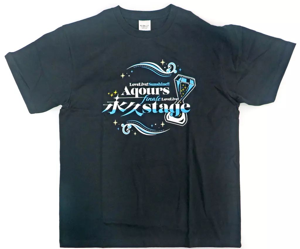 中古】Tシャツ ロゴ Tシャツ ブラック フリーサイズ 「ラブライブ