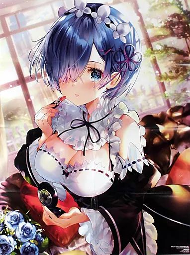 中古】ポスター 片面B2ポスター(八つ折) レム 「Re：ゼロから始める異