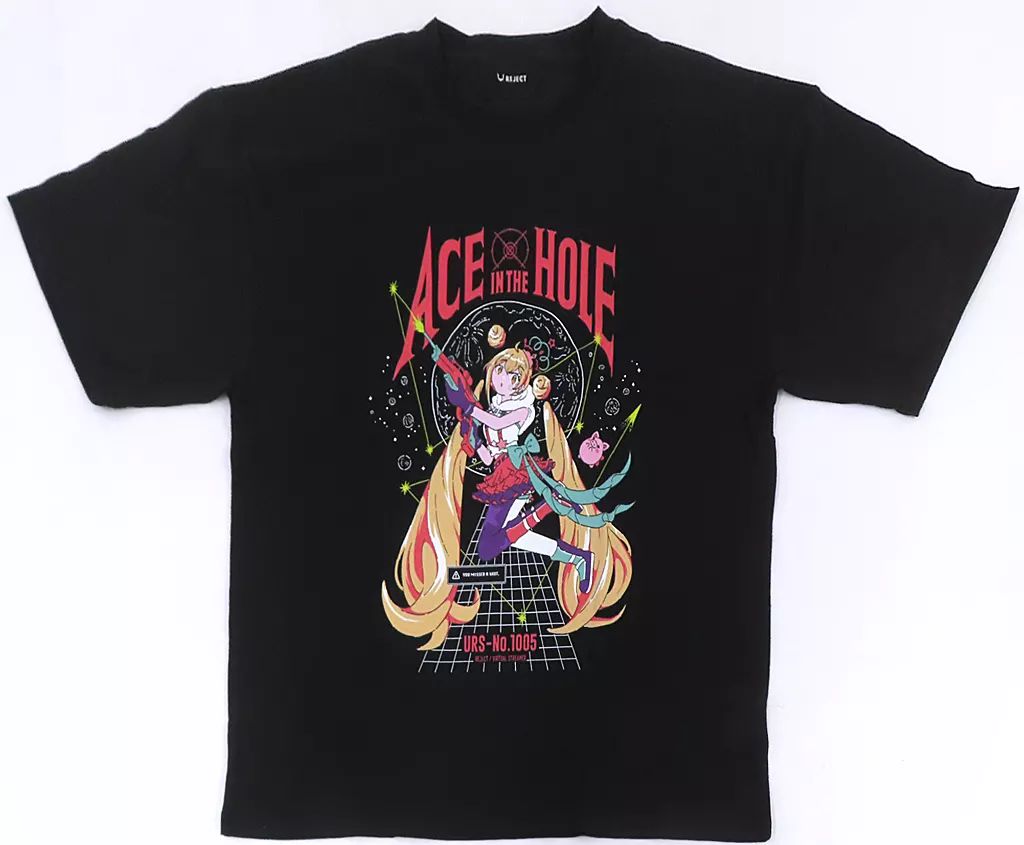 Tシャツ とおこ 侵略Tシャツ ブラック XLサイズ バーチャルYouTuber REJECT