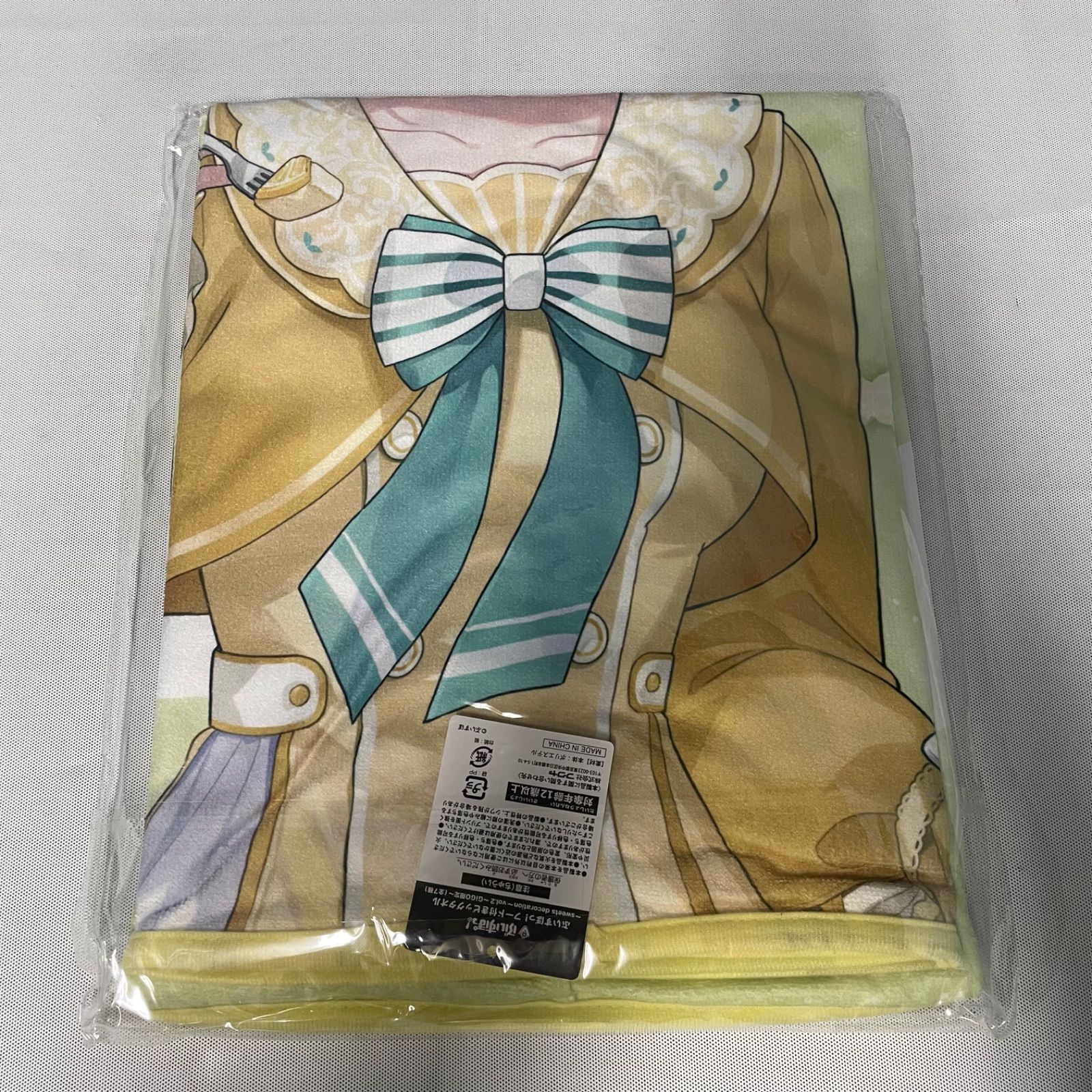 ぶいすぽっ！英リサ フード付きビッグタオル ～sweets decoration