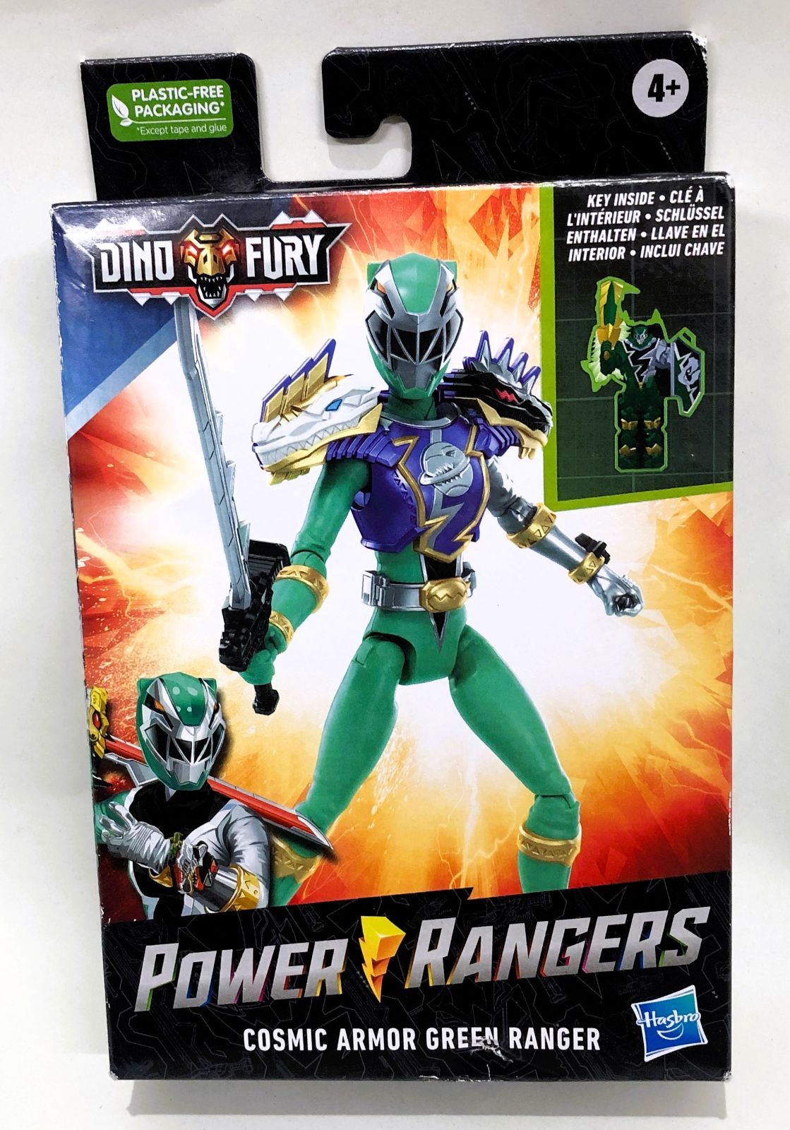 パワーレンジャー ダイノチャージ グリーンレンジャー コズミック