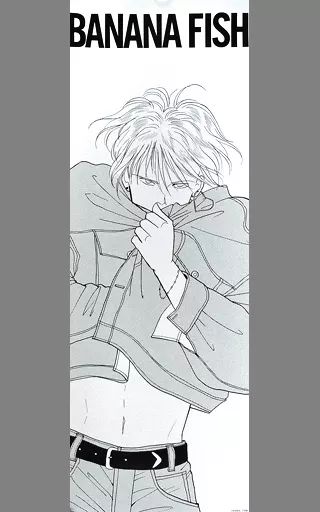 中古】ポスター スリムポスター アッシュ・リンクス(へそ出し) 「DMM