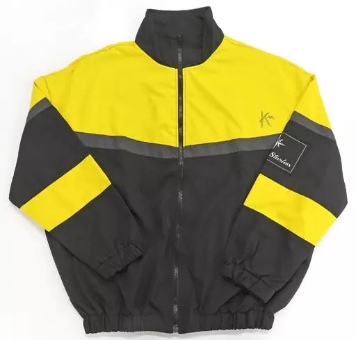 衣類 Team K オリジナルジャケット ブラック×イエロー フリーサイズ ブラックスター -Theater Starless- BLACK LIVE III