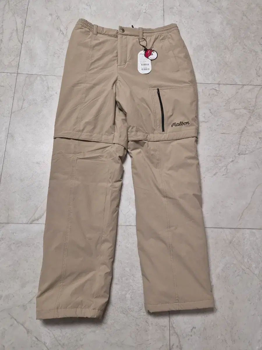 MALBON GOLF マルボンゴルフ 正規品 メンズ グースダウンパンツ 35 MALBON GOLF マルボンゴルフ 正規品 メンズ グースダウンパンツ 35