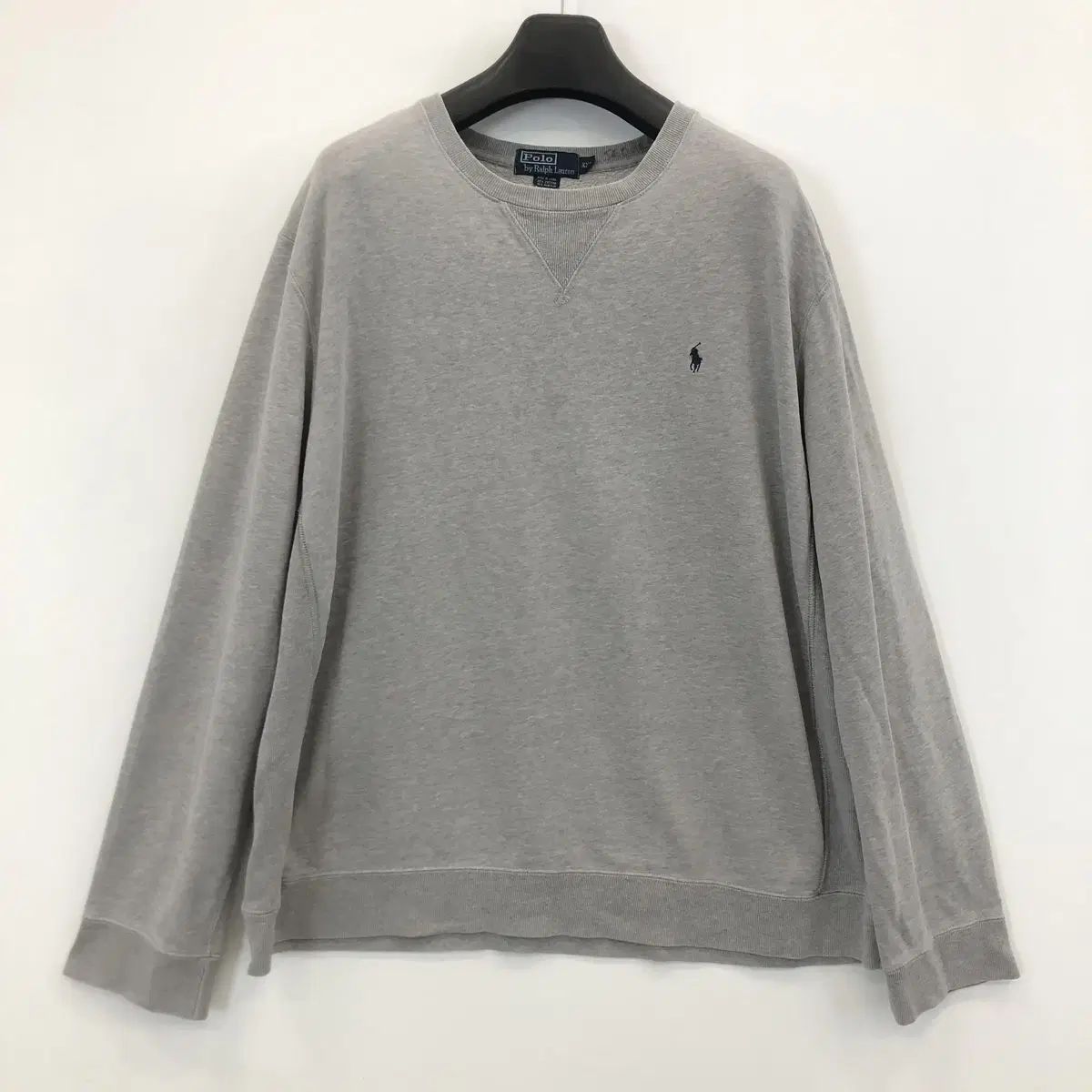 ポロラルフローレン グレー ポニー スウェット XXL - メルカリ