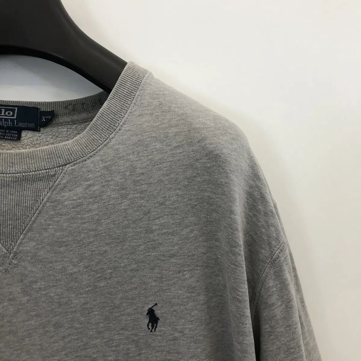 ポロラルフローレン グレー ポニー スウェット XXL - メルカリ