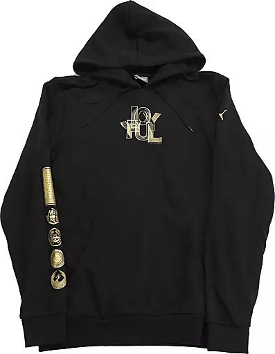 衣類 ロゴ JOYFUL フーディー ブラック Sサイズ 刀剣乱舞-ONLINE-×PUMA