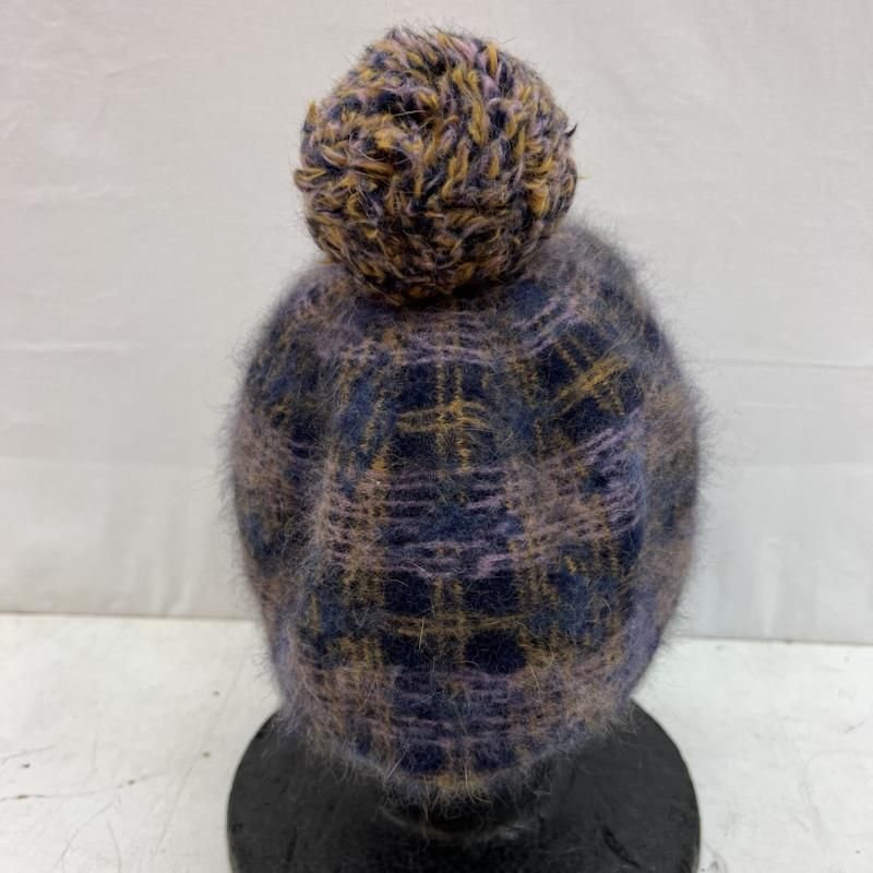 ヴィヴィアンウエストウッド オーブ アンゴラ ベレー帽 ニット帽