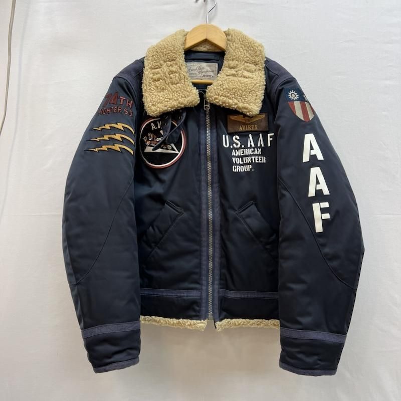 アヴィレックス PADDING B-3 AAF JACKET 6192213 ミリタリー メンズ L