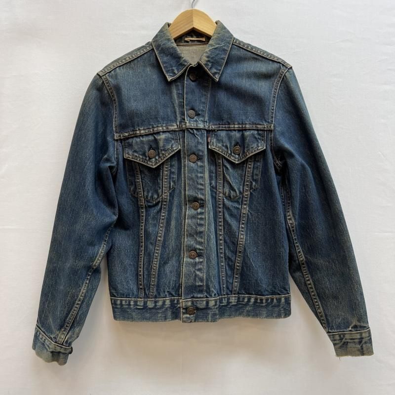 リーバイス 60s-70s 70505 BIGE ボタン裏525 4th ヴィンテージ デニム