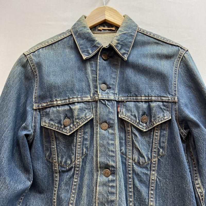 リーバイス 60s-70s 70505 BIGE ボタン裏525 4th ヴィンテージ デニム