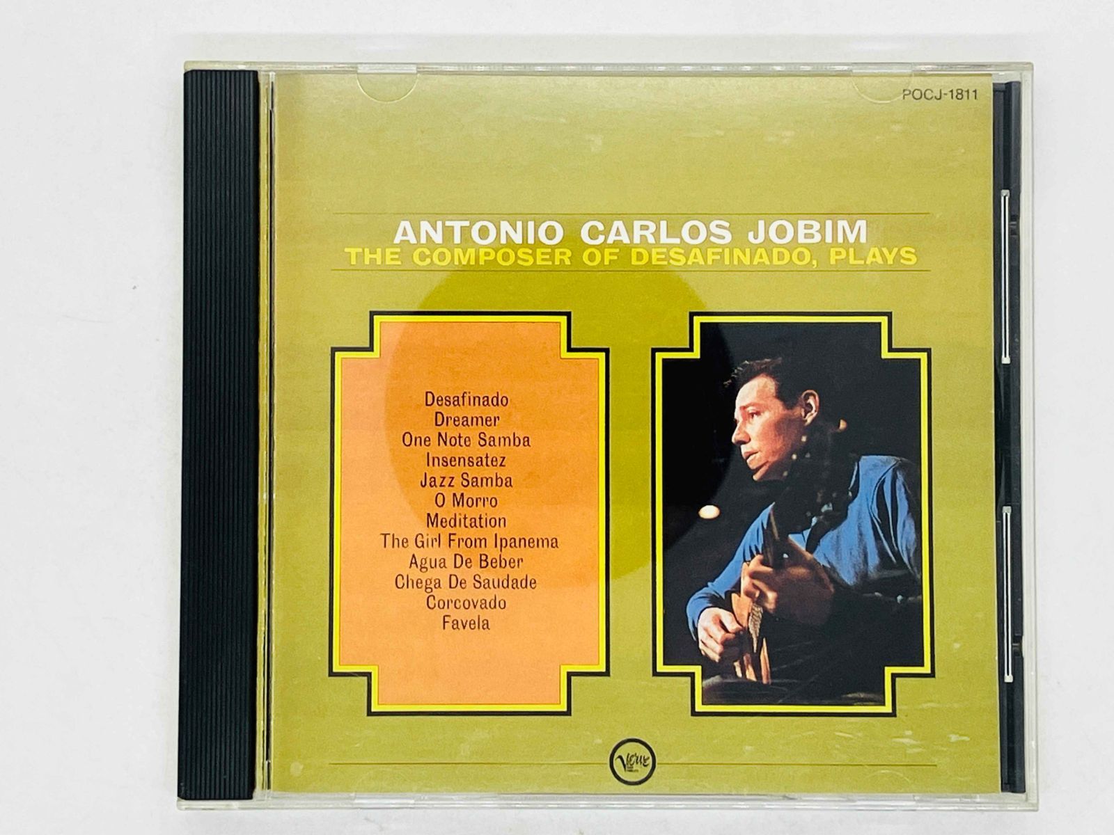 CD イパネマの娘 アントニオ・カルロス・ジョビン / Antonio Carlos