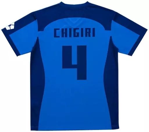 衣類 千切豹馬 ユニフォーム トップス ブルー Lサイズ ブルーロック