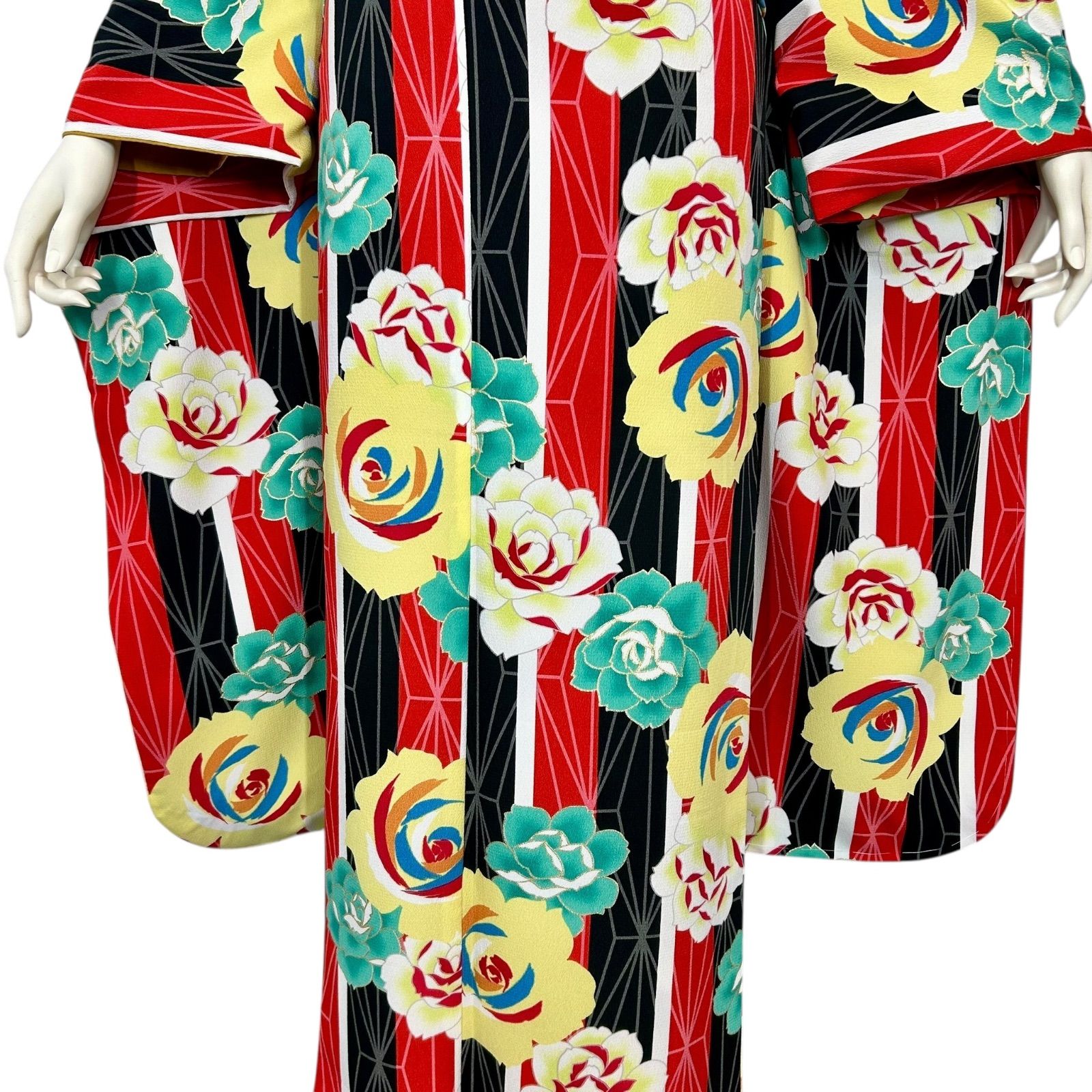 振袖フルセット 洗える着物 成人式 キスミス