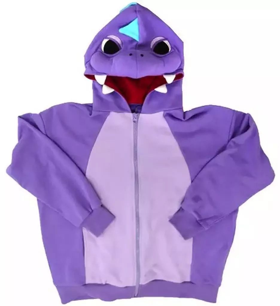 衣類 逢坂壮五 怪獣パーカー パープル Lサイズ アイドリッシュセブン Third BEAT!
