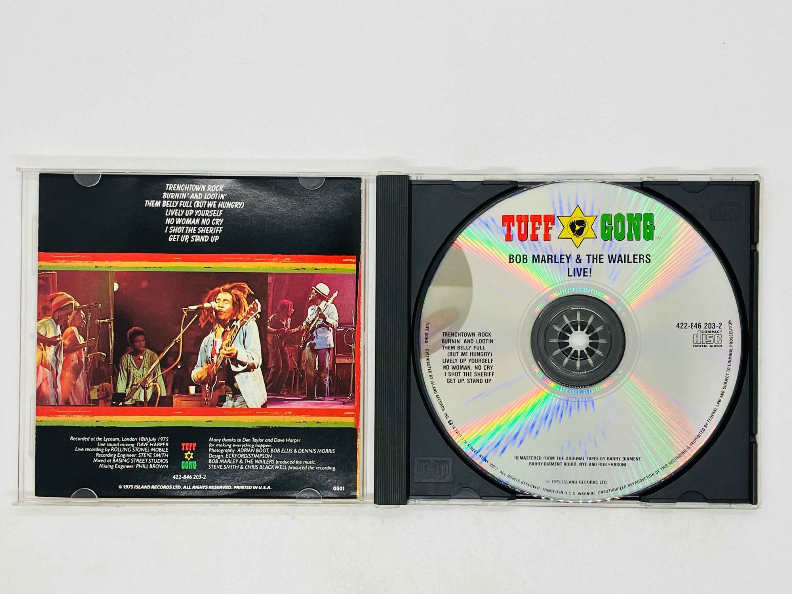 Bob Marley WAILERS DREAMLAND 2枚セット Bob Marley And The Wailers