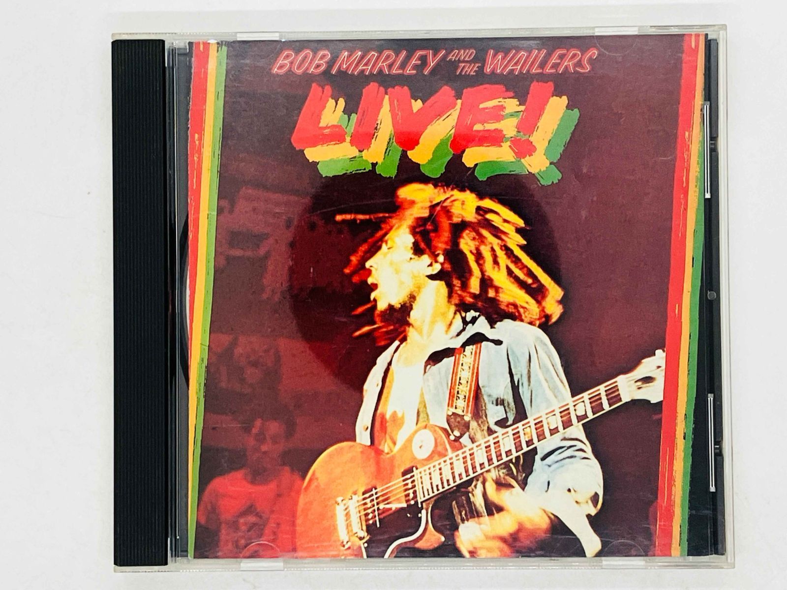 CD BOB MARLEY AND THE WAILERS / LIVE! ボブ・マーリー＆ザ・ウェイ
