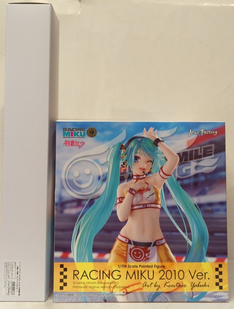 マックスファクトリー 1/7スケールフィギュア VOCALOID 初音ミク GT