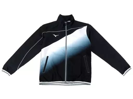 アウターウェア 松岡凛モデル FSトレーニングクロスジャケット ブラック XLサイズ 劇場版Free!-the Final Stroke-×MIZUNO