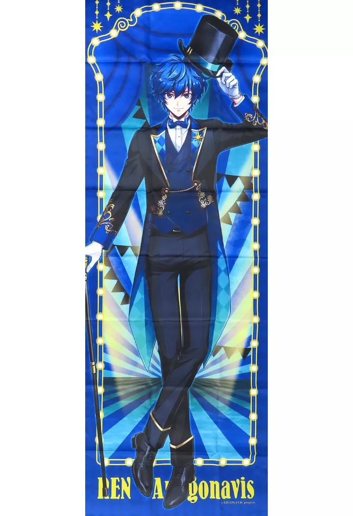 ポスター 等身大布ポスター 七星蓮 まるくじ from 超大吉01