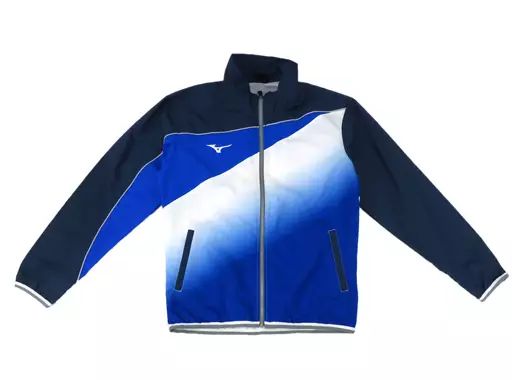 アウターウェア 七瀬遙モデル FSトレーニングクロスジャケット ネイビー XLサイズ 劇場版Free!-the Final Stroke-×MIZUNO