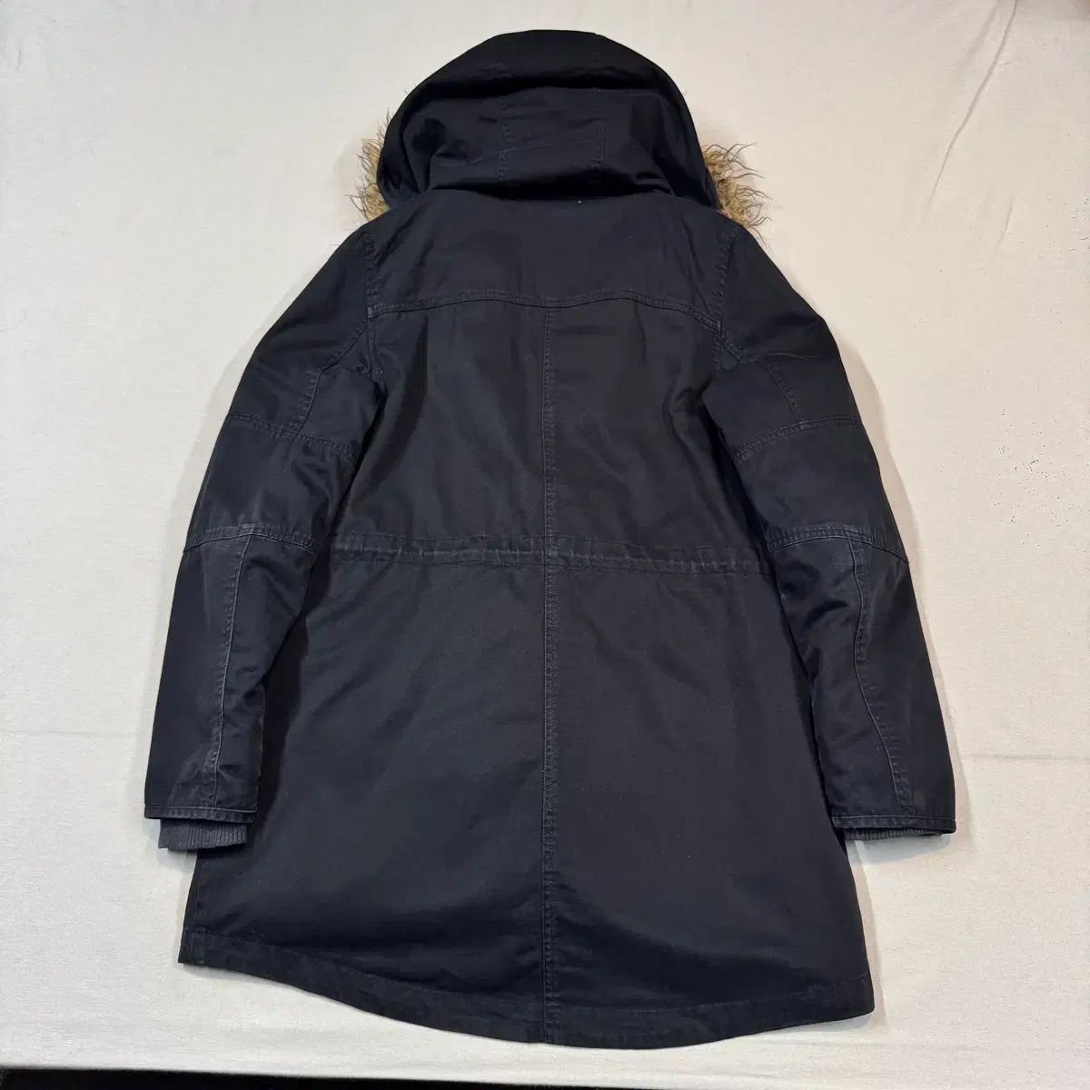 M) GARAGE 개러지 ファー トリミング パーカ マウンテンパーカー アウター