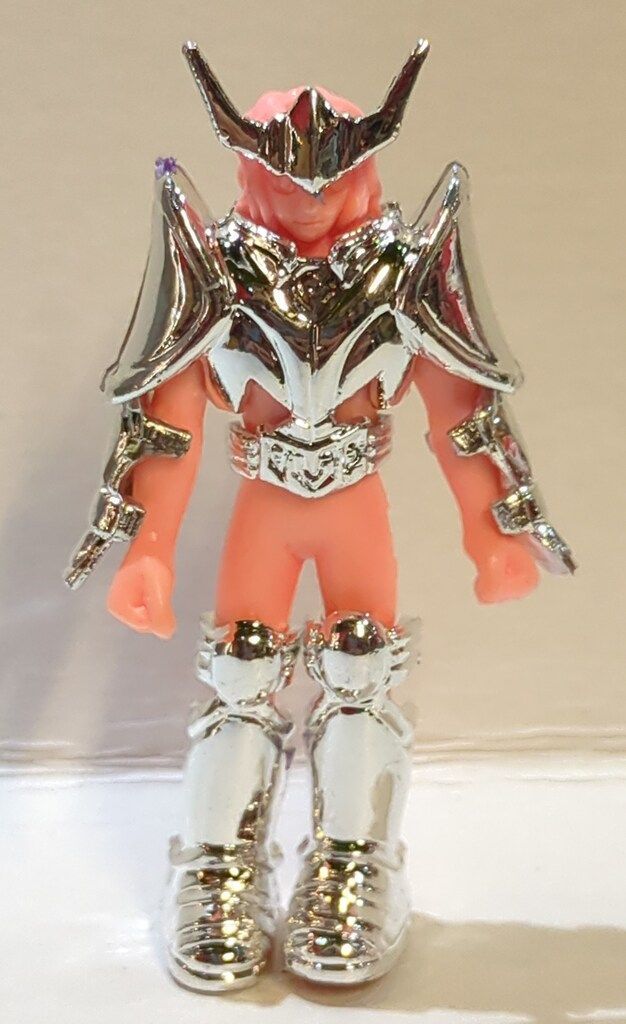 バンダイ クロスアップタイプ パート5 NEWアンドロメダクロス 銀メッキ