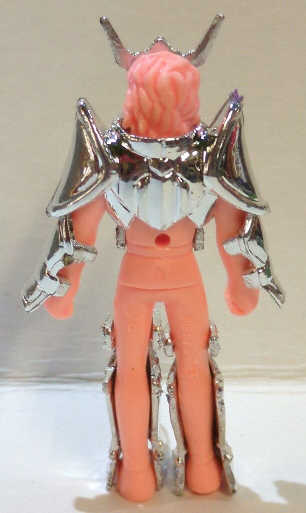 バンダイ クロスアップタイプ パート5 NEWアンドロメダクロス 銀メッキ