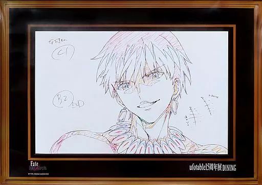 中古】ポスター B1特大ポスター ギルガメッシュ 「Fate/hollow