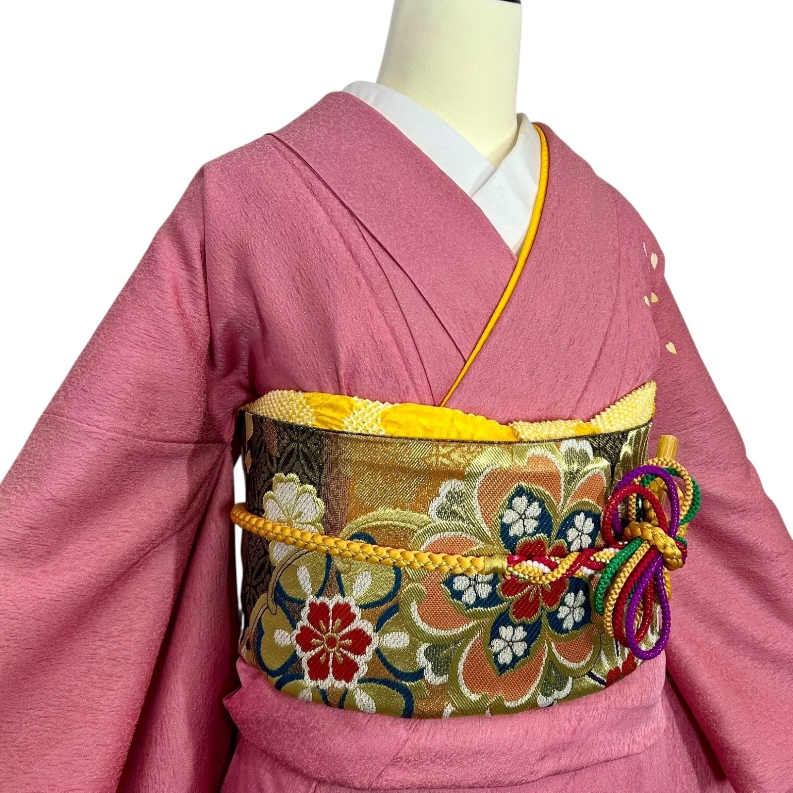 振袖フルセット 正絹 成人式 - メルカリ