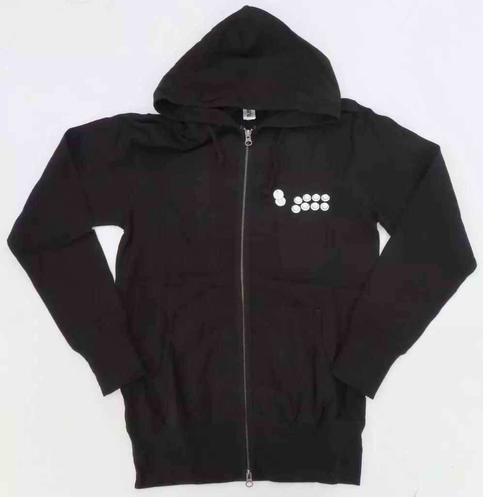 アウターウェア 集合 オリジナルジップアップパーカー ブラック Mサイズ ストリートファイターV