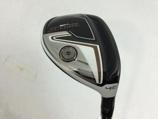 ゴルフクラブ 超 テーラーメイド SIM GLOIRE グローレ レスキュー 2020 Air SPEEDER TM U 4