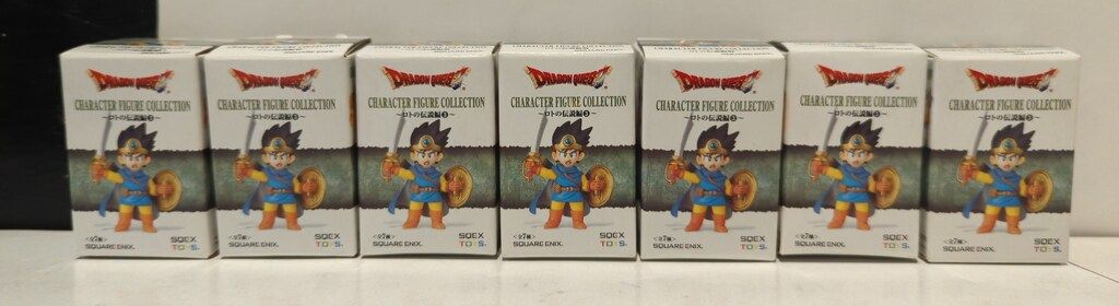 スクウェア エニックス DQ CFC ロトの伝説編03 全7種セット