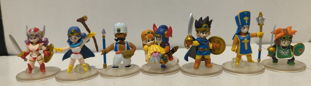 スクウェア エニックス DQ CFC ロトの伝説編03 全7種セット