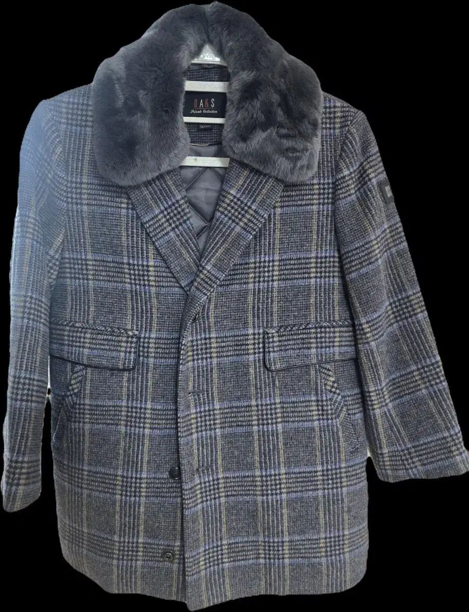 ダックス キッズ チェック コート 130 size 入学式