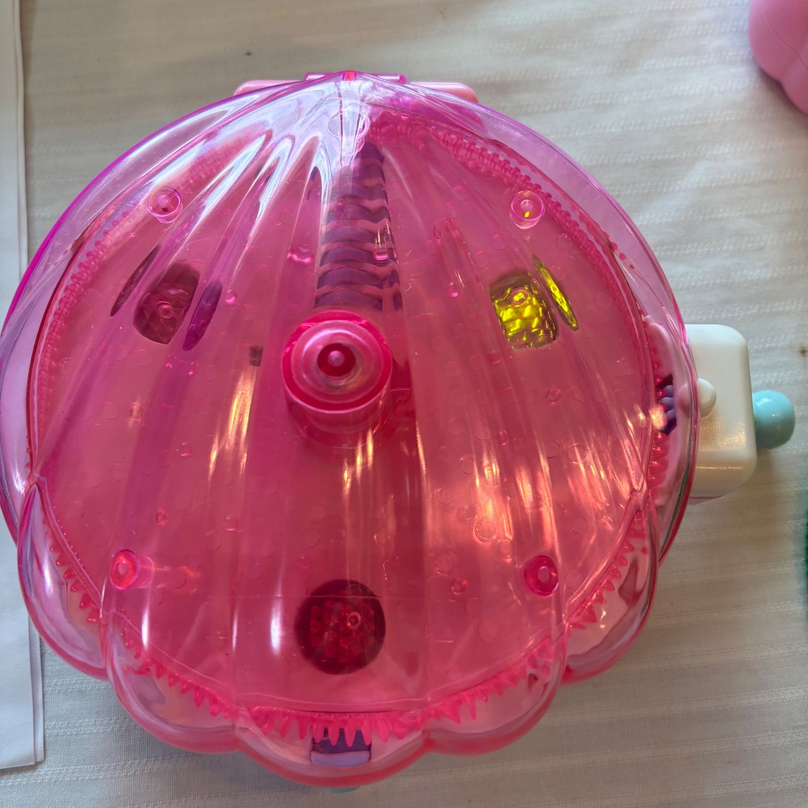 ぴちぴちピッチ オルゴールメーカー マーメイドメロディー 動作確認