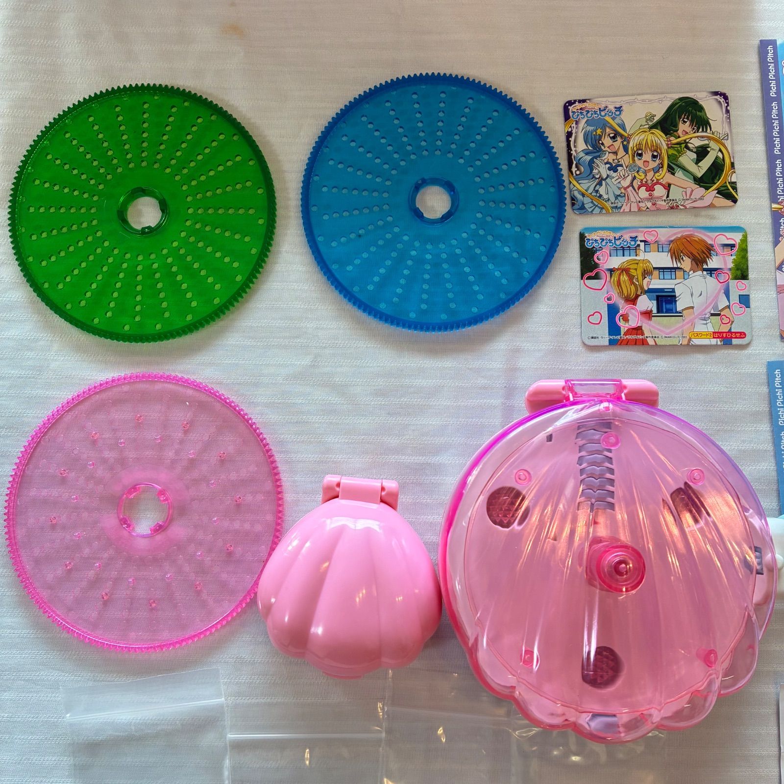 ぴちぴちピッチ オルゴールメーカー マーメイドメロディー 動作確認