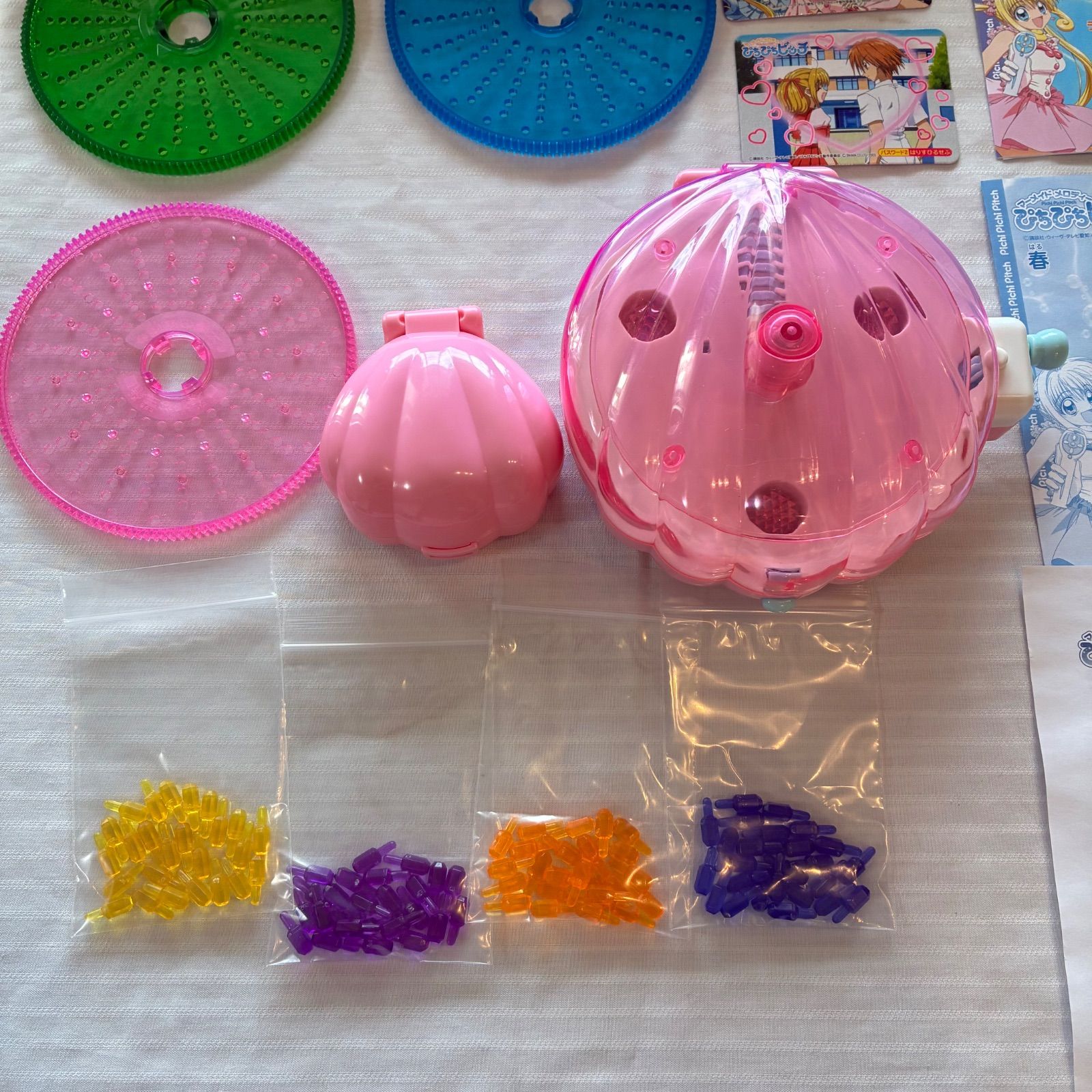 ぴちぴちピッチ オルゴールメーカー マーメイドメロディー 動作確認