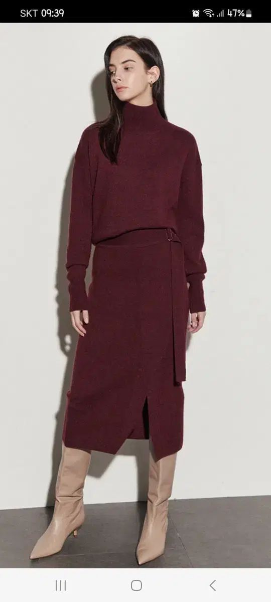 THE IZZAT ザアイザット ウール セットアップ