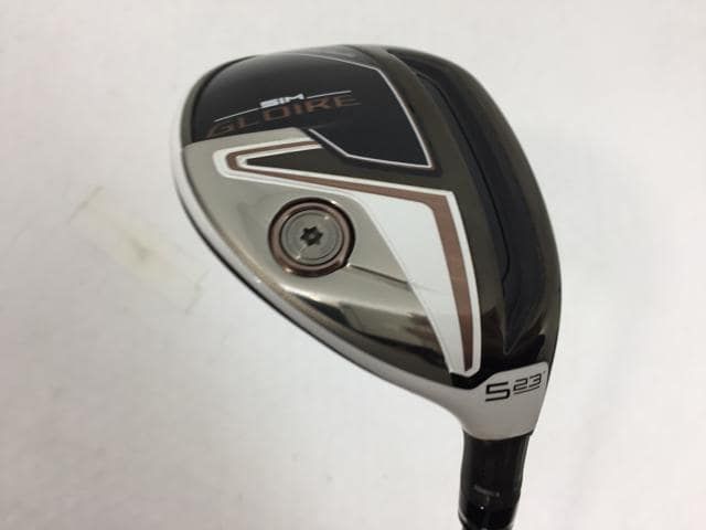 ゴルフクラブ 超 テーラーメイド SIM GLOIRE グローレ レスキュー 2020 Air SPEEDER TM U 5