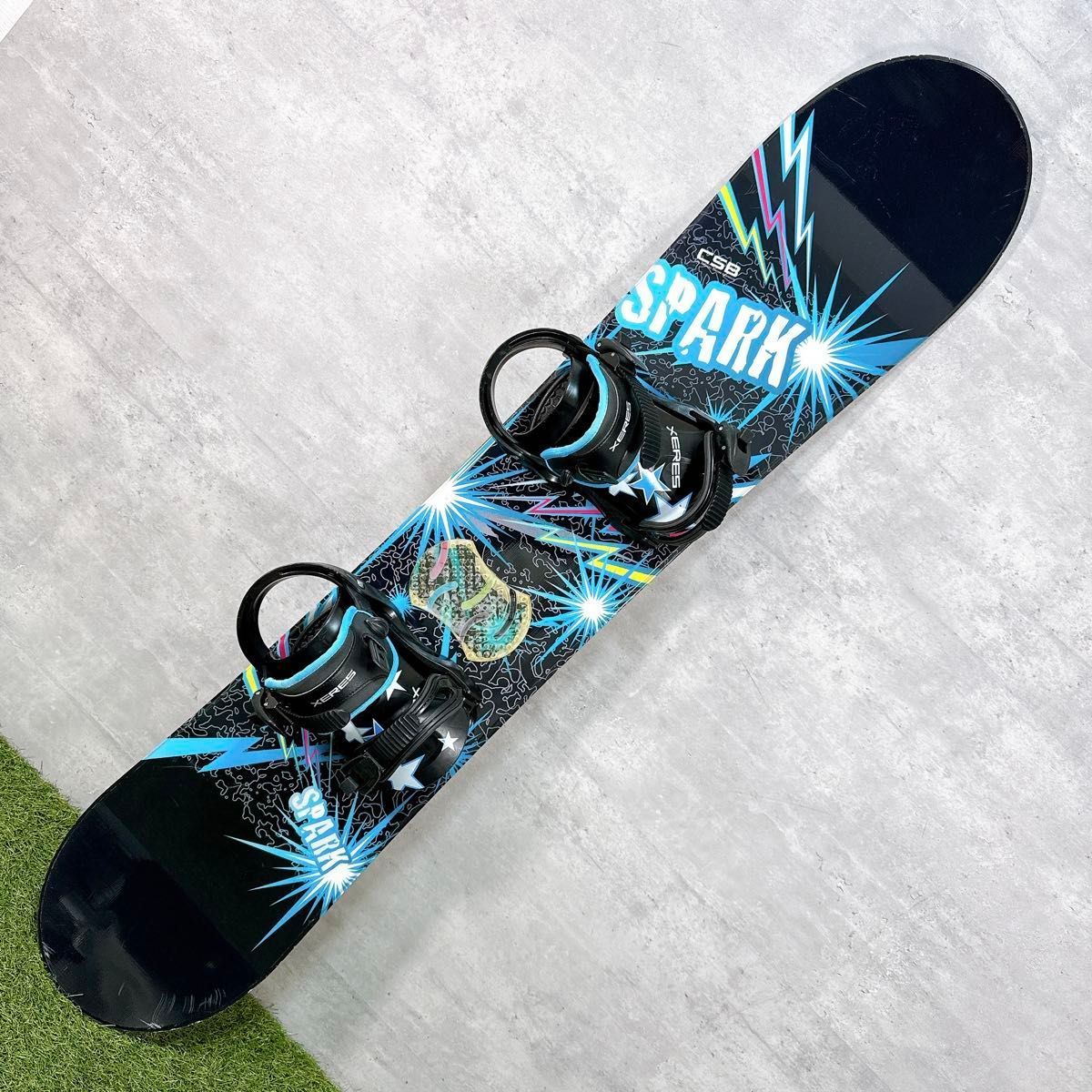 スノーボード CSB XERES スノボ セット 板 ビンディング 135cm キッズ