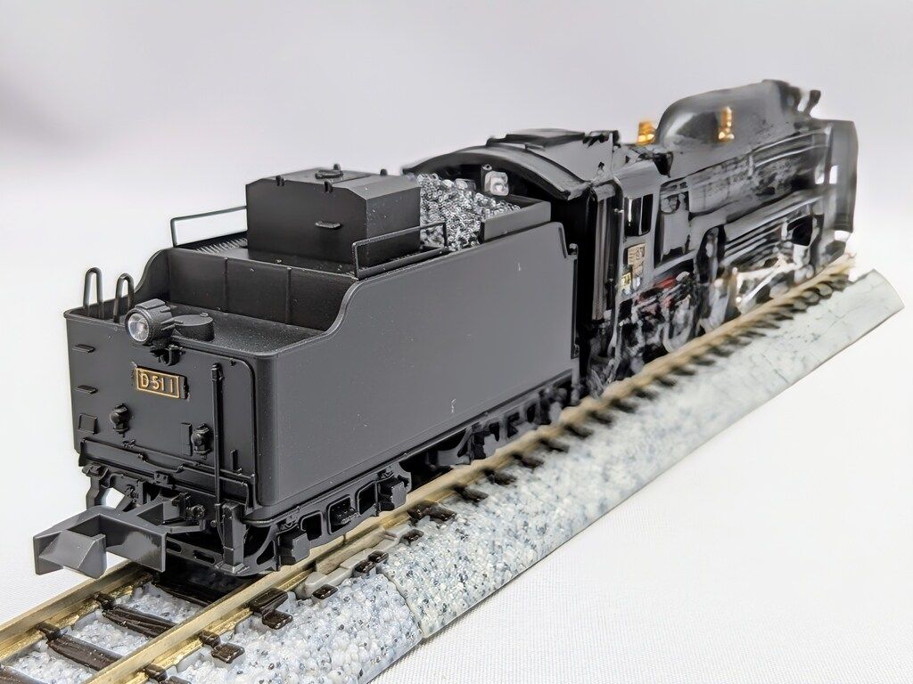 KATO京都駅店7月31日発売 D51 1 青森機関区 特製品 #kato KATO京都駅店