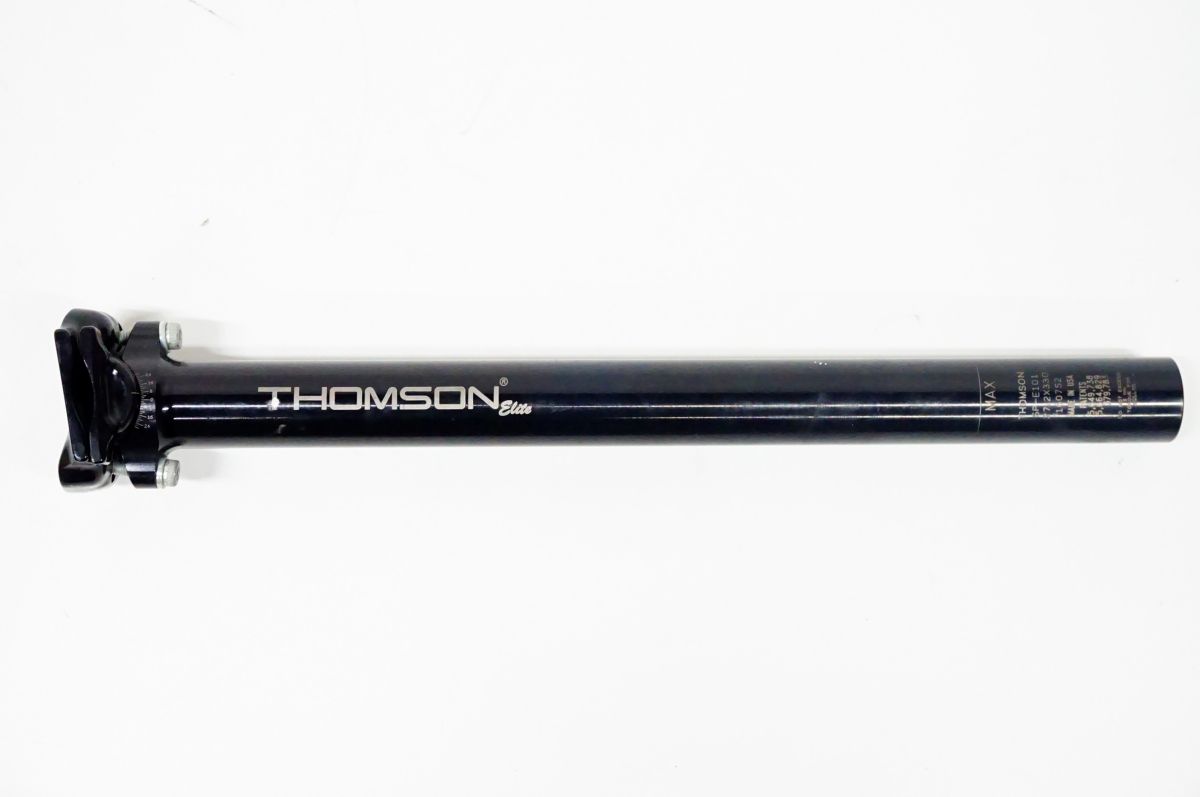 THOMSON トムソン ELITE φ27 2 330 mm シートポスト バイチャ