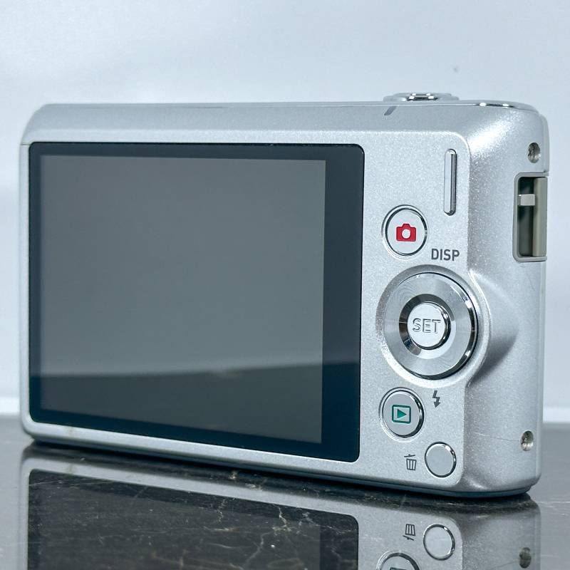 美品】CASIO EXILIM EX-ZS240 シルバー 1610万画素 光学12倍ズーム 25