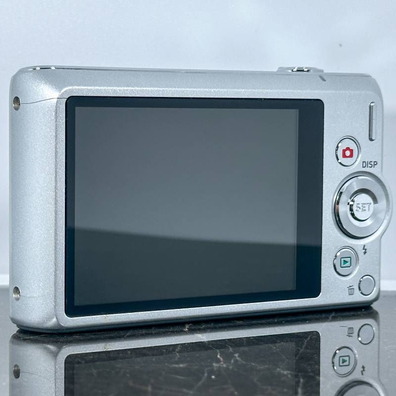 美品】CASIO EXILIM EX-ZS240 シルバー 1610万画素 光学12倍ズーム 25
